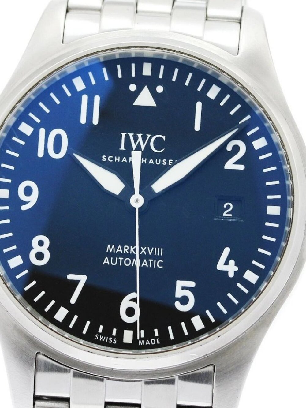 IWC SCHAFFHAUSEN Pilot watch mark XVIII IW327015 Date Automatic Men's_956100